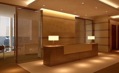 供应深圳写字楼装修施工 豪庭居安装饰图片_高清图_细节图