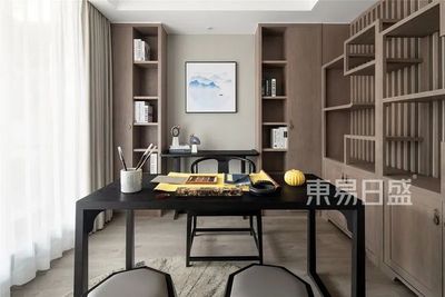 深圳装修 | 300㎡轻奢设计,清新配色+全景落地窗,大平层这样设计效果爆赞!