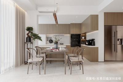 深圳装修:295㎡公园大地极简+新中式,年轻人都爱的设计
