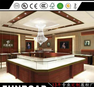 【百爵珠宝合作商,长订制珠宝展示柜,翡翠首饰柜,陈列柜】价格_厂家_图片 -
