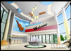 凯旋幼儿园 三元素装饰设计案例 土巴兔深圳装修网