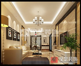 奥利华园 深圳星艺装饰设计案例 土巴兔深圳装修网