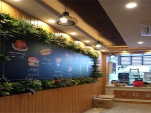 图 观澜附近的汉堡店装修公司 免费测量 免费报价 深圳工装装修