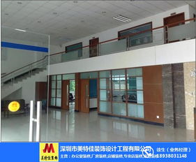 深圳华强北厂房装修 厂房装修 深圳厂房翻新