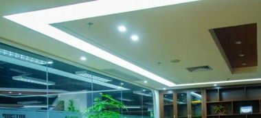 深圳华芯邦集团总部办公室装修设计实景图拍摄